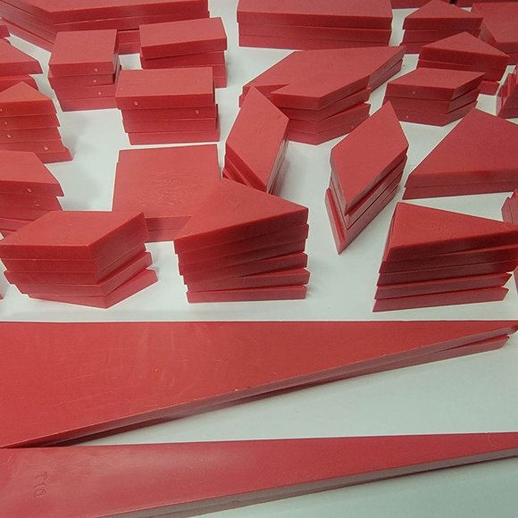 RED POWER BLOCKS - Math Manipulatives - Center for Innovation in Education W box - Picture 4 of 7